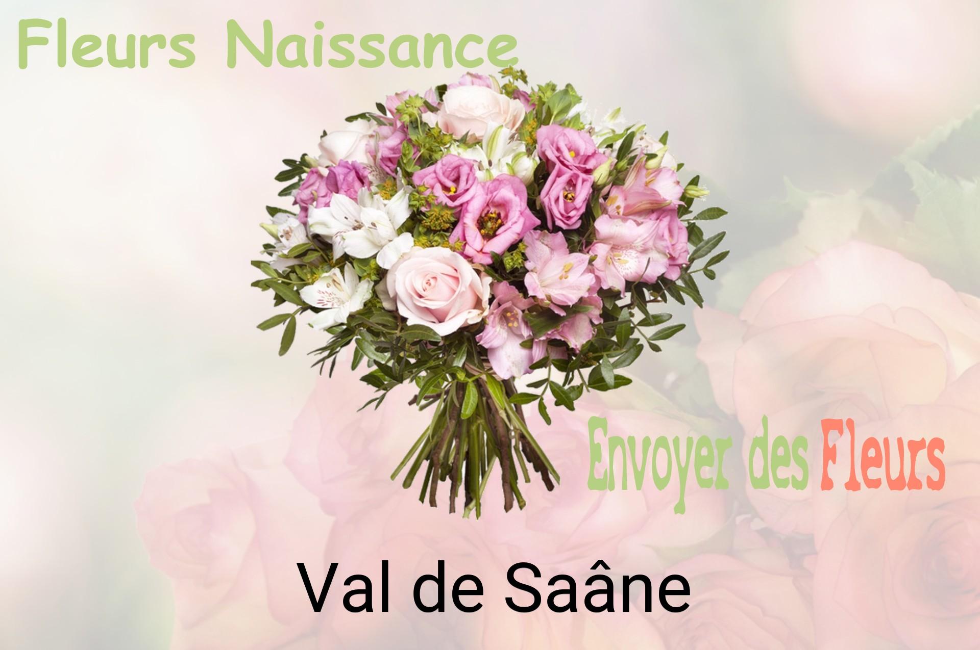 Bouquet de fleurs de naissance livré à Val-de-Saâne