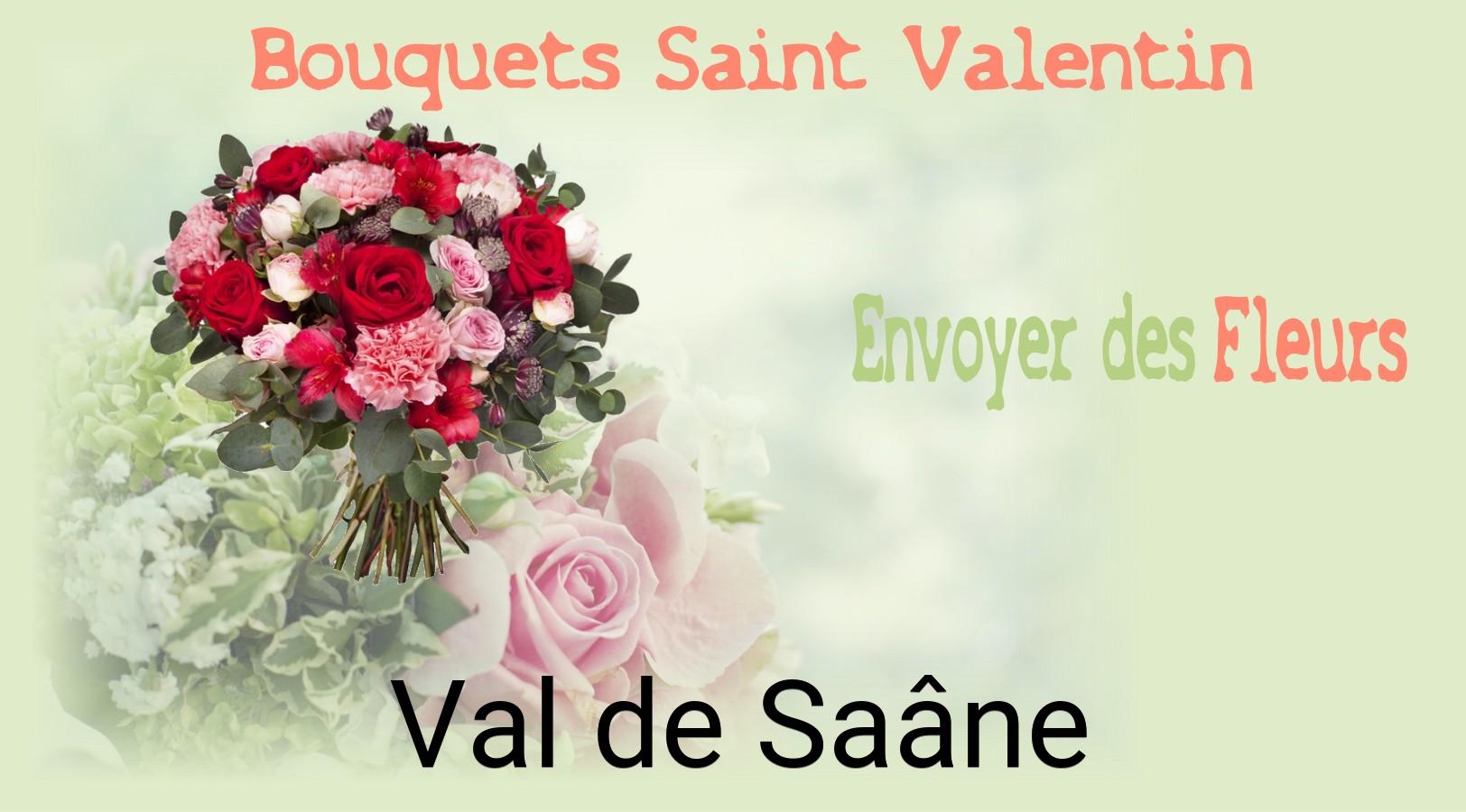 Roses de Saint-Valentin livrées à Val-de-Saâne