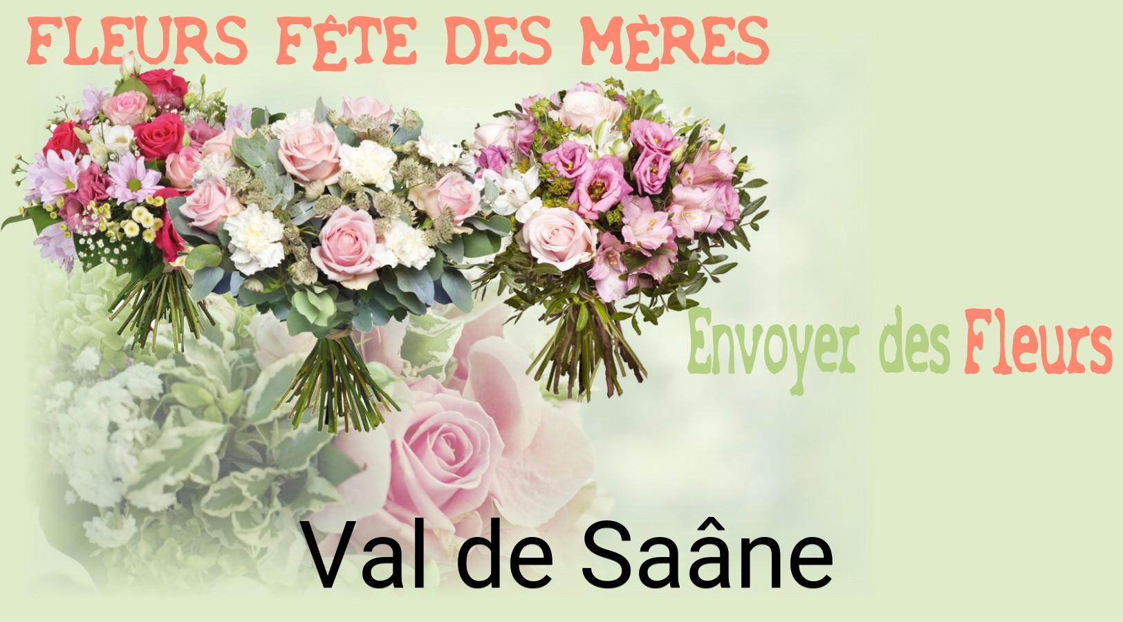 Bouquet de Fête des Mères livré à Val-de-Saâne